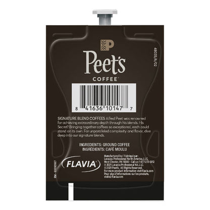 Flavia Ground Coffee Freshpacks, Cafe Domingo Blend, 76/carton