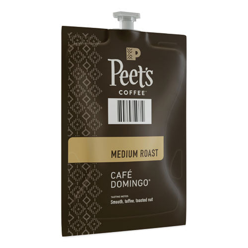 Flavia Ground Coffee Freshpacks, Cafe Domingo Blend, 76/carton