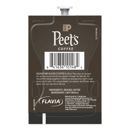 Flavia Ground Coffee Freshpacks, French Roast, 76/carton