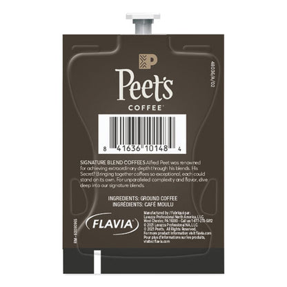 Flavia Ground Coffee Freshpacks, French Roast, 76/carton
