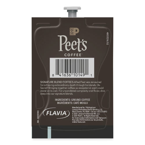 Flavia Ground Coffee Freshpacks, Colombia Luminosa, 76/carton