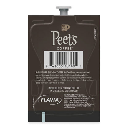 Flavia Ground Coffee Freshpacks, Colombia Luminosa, 76/carton