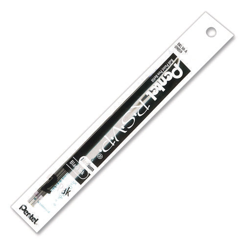 Refill For Pentel R.s.v.p. Ballpoint Pens, Medium 1 Mm Conical Tip, Black Ink, 2/pack