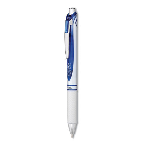 Energel Rtx Gel Pen, Retractable, Medium 0.7 Mm, Assorted Ink And Barrel Colors, 3/pack