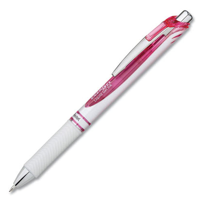 Energel Rtx Gel Pen, Retractable, Medium 0.7 Mm, Assorted Ink And Barrel Colors, 3/pack