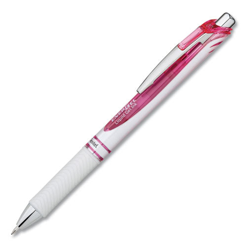 Energel Rtx Gel Pen, Retractable, Medium 0.7 Mm, Assorted Ink And Barrel Colors, 3/pack