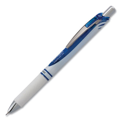 Energel Pearl Gel Pen, Retractable, Medium 0.7 Mm, Assorted Ink And Barrel Colors, 3/pack