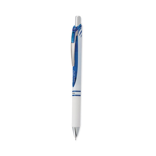 Energel Pearl Gel Pen, Retractable, Medium 0.7 Mm, Assorted Ink And Barrel Colors, 3/pack