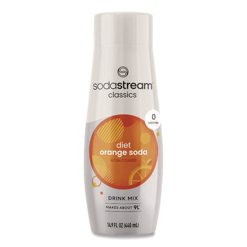 Drink Mix, Diet Orange, 14.8 Oz