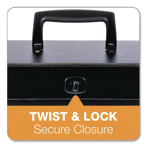 Case File, 5" Expansion, 19 Sections, Twist-lock Closure, Custom-cut Tabs, Legal Size, Randomly Assorted Colors