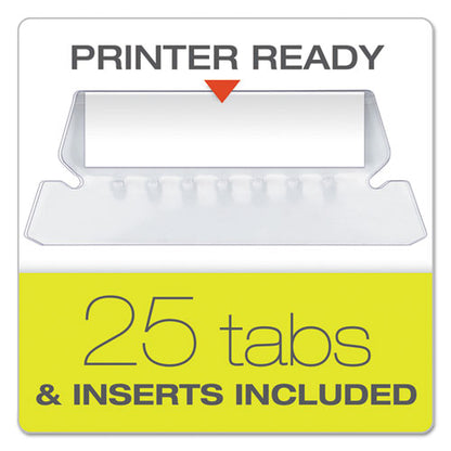 Extra Capacity Reinforced Hanging File Folders With Box Bottom W/ Tabs, 2" Capacity, Legal, 1/5-cut Tabs, Asst Colors,25/bx