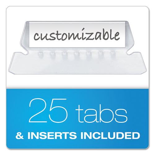 Colored Hanging Folders, Letter Size, 1/5-cut Tabs, Yellow, 25/box