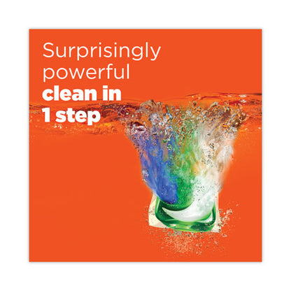 Pods, He Compatible, Tide Original, 112 Pods/tub, 4 Tubs/carton