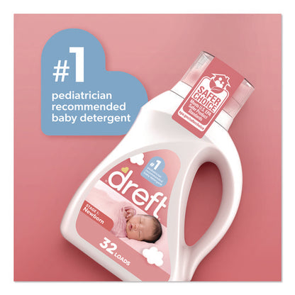 Ultra Laundry Detergent, Stage 1: Newborn, 150 Oz Bottle With Dispensing Top