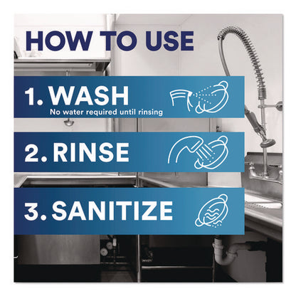 Heavy Duty Powerwash Commercial Dish Spray, Fresh Scent, 16 Oz Spray Bottle