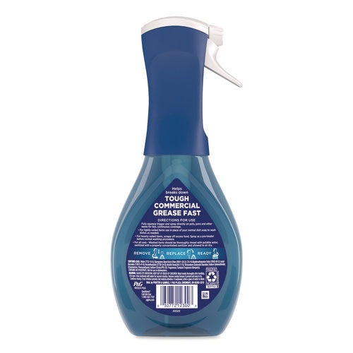 Heavy Duty Powerwash Commercial Dish Spray, Fresh Scent, 16 Oz Spray Bottle