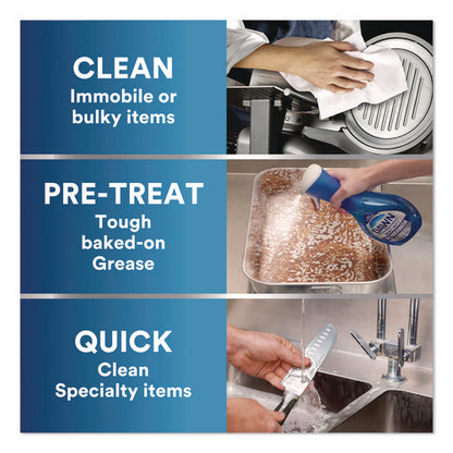 Heavy Duty Powerwash Commercial Dish Spray, Fresh Scent, 16 Oz Spray Bottle