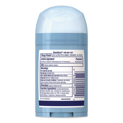 Invisible Solid Anti-perspirant And Deodorant, Fresh Scent, 1.7 Oz Deodorant Stick