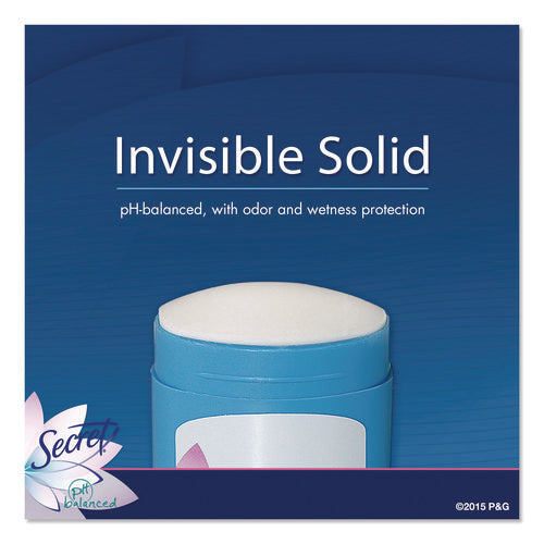 Invisible Solid Anti-perspirant And Deodorant, Fresh Scent, 1.7 Oz Deodorant Stick