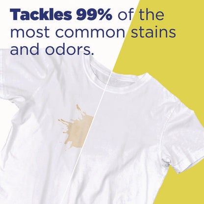 Simply Clean And Fresh Laundry Detergent, He Compatible, Refreshing Breeze, 64 Loads, 84 Oz Bottle, 4/carton