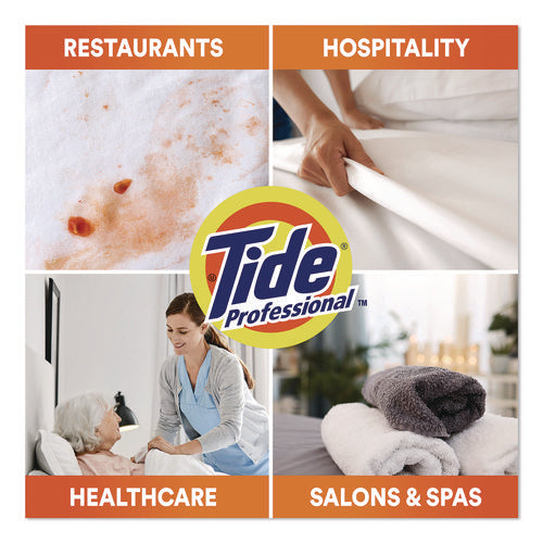 Commercial He Liquid Laundry Detergent, 129 Loads, 170 Oz Bottle With Dispensing Tap