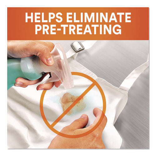 Commercial He Liquid Laundry Detergent, 129 Loads, 170 Oz Bottle With Dispensing Tap