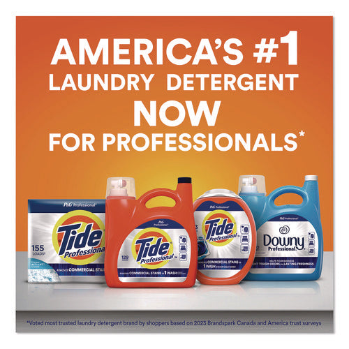 Commercial He Liquid Laundry Detergent, 129 Loads, 170 Oz Bottle With Dispensing Tap