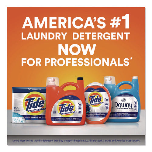 Commercial He Liquid Laundry Detergent, 129 Loads, 170 Oz Bottle With Dispensing Tap