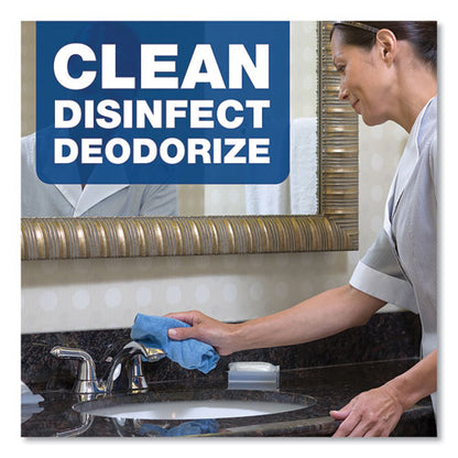 Disinfecting-sanitizing Bathroom Cleaner, 32 Oz Bottles, 8 Bottles And 2 Trigger Sprayers/carton