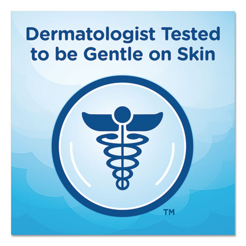 Plus Lotion Facial Tissue, 2-ply, White, 124 Sheets/box, 3 Box/pack