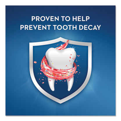 Kids' Sparkle Toothpaste, Bubblegum Flavor, 0.85 Oz Tube, 72/carton