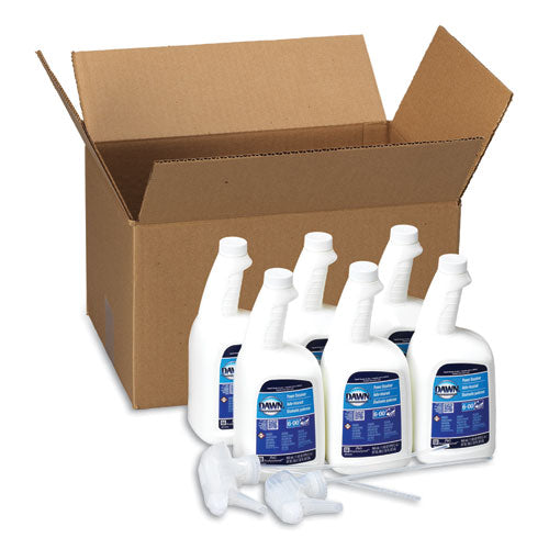 Liquid Ready-to-use Grease Fighting Power Dissolver Spray, 32 Oz Bottles, 6 Bottles And 2 Trigger Sprayers/carton