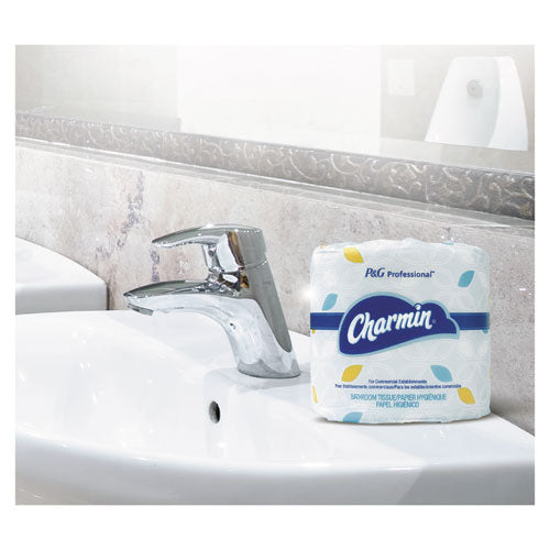 Commercial Bathroom Tissue,  Individually Wrapped, Septic Safe, 2-ply, White, 450 Sheets/roll, 75 Rolls/carton
