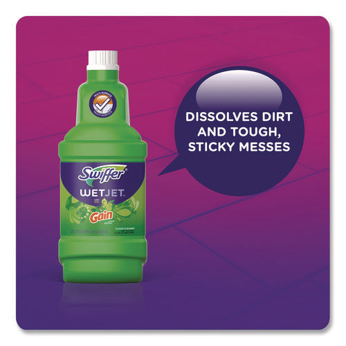 Multipurpose Floor And Hardwood Cleaning Solution Refill, Gain Scent, 42.2 Oz Bottle