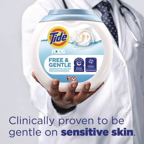 Pods, He Compatible, Unscented, 81 Pods/tub, 4 Tubs/carton