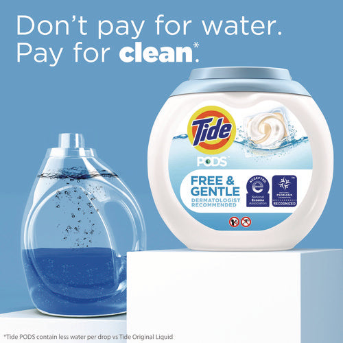 Pods, He Compatible, Unscented, 81 Pods/tub, 4 Tubs/carton