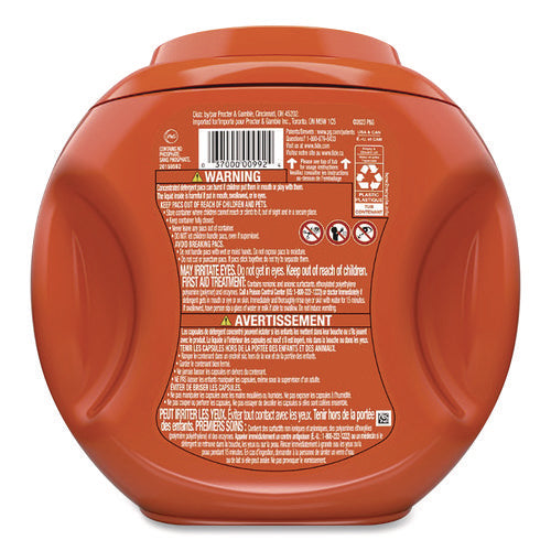 Pods Laundry Detergent, Spring Meadow, 35 Oz Tub, 42 Pods/tub