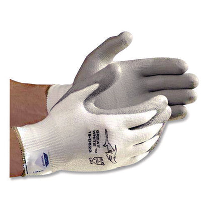 Great White 3gx Seamless Knit Dyneema Diamond Blended Gloves, En388: 4542, X-large, White/gray, Pair
