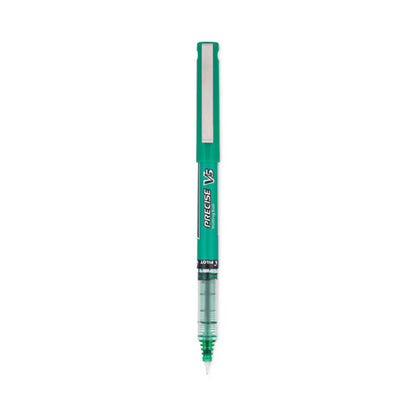 Precise V5 Rollerball Pen, Stick, Extra-fine 0.5 Mm, Assorted Ink And Barrel Colors, 7/pack