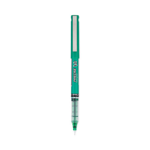 Precise V5 Rollerball Pen, Stick, Extra-fine 0.5 Mm, Assorted Ink And Barrel Colors, 7/pack