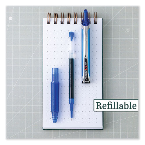 Precise V5rt Rollerball Pen, Retractable, Extra-fine 0.5 Mm, Assorted Ink And Barrel Colors, 7/pack