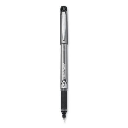 Precise Grip Rollerball Pen, Stick, Extra-fine 0.5 Mm, Black Ink, Black Barrel