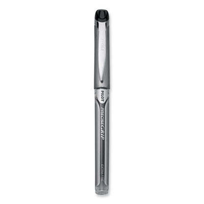 Precise Grip Rollerball Pen, Stick, Extra-fine 0.5 Mm, Black Ink, Black Barrel