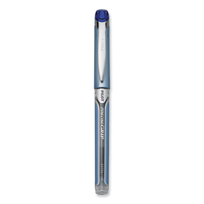 Precise Grip Rollerball Pen, Stick, Extra-fine 0.5 Mm, Blue Ink, Blue Barrel