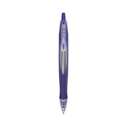 G6 Gel Pen, Retractable, Fine 0.7 Mm, Blue Ink, Blue Barrel