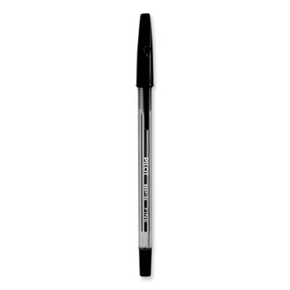 Better Ballpoint Pen, Stick, Fine 0.7 Mm, Black Ink, Smoke Barrel, Dozen