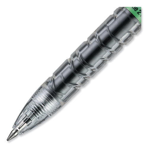 B2p Bottle-2-pen Recycled Gel Pen, Retractable, Fine 0.7 Mm, Assorted Ink And Barrel Colors, 4/pack