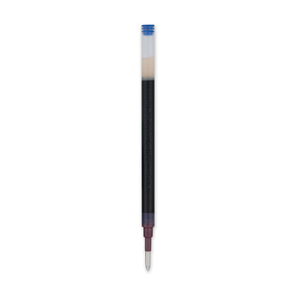 Refill For Pilot G2 Gel Ink Pens, Bold Conical Tip, Blue Ink, 2/pack