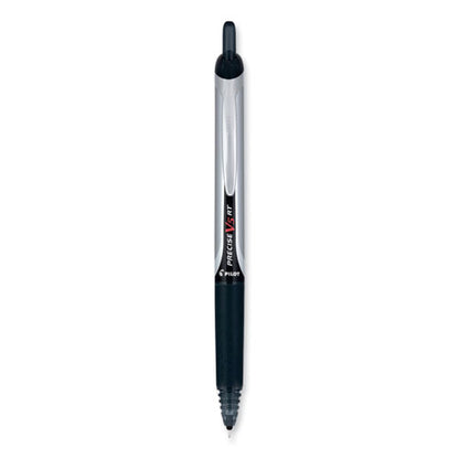 Precise V5rt Rollerball Pen, Retractable, Extra-fine 0.5 Mm, Black Ink, Black Barrel, 30/pack