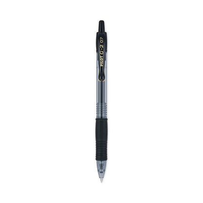 G2 Premium Gel Pen Convenience Pack, Retractable, Bold 1 Mm, Black Ink, Smoke/black Barrel, 36/pack